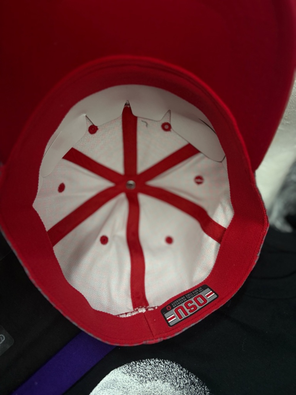 Ohio State Red & Gray Logo - Picture 4 of 4